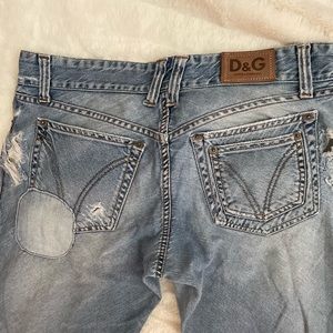 Dolce&Gabana Low Rise Jeans 36x32